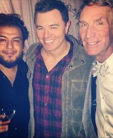 Bill Nye And Seth McFarlane